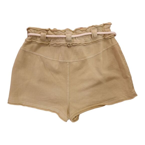 Chelsea & Violet Paperbag Waist Knit Shorts Size Small - Picture 3 of 4